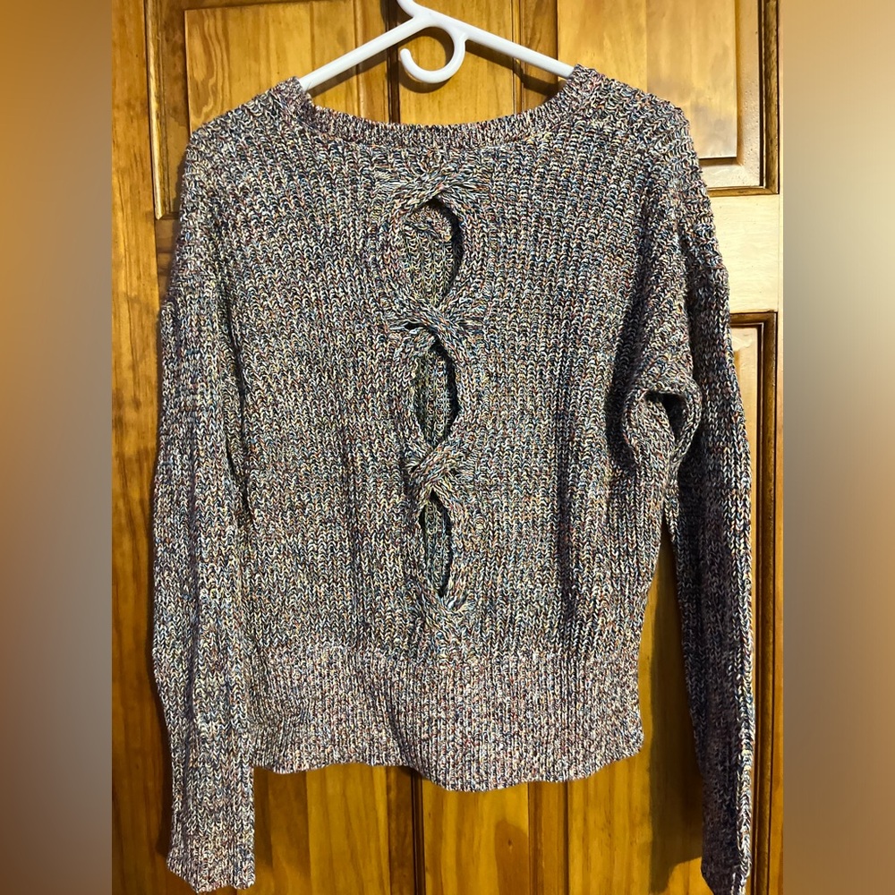 Beautiful sweater multicolored